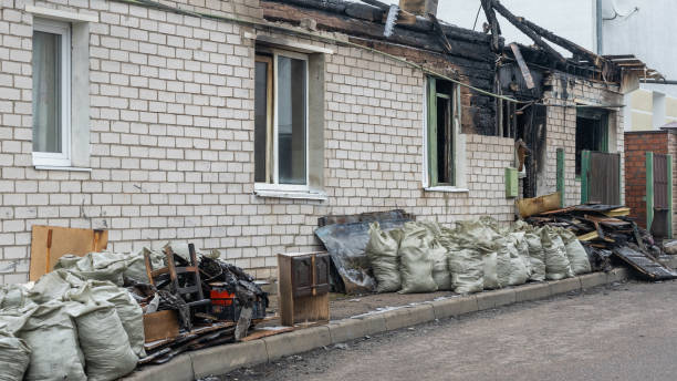 24/7 Emergency Fire Damage Removal experts in Montgomery, PA